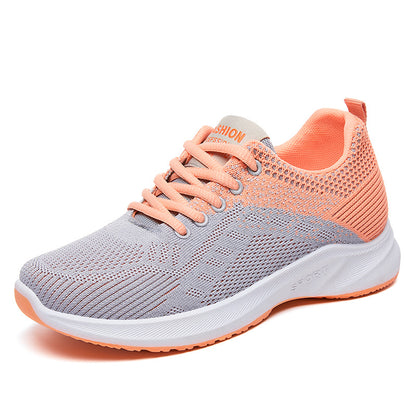 Zapatillas de deporte de malla transpirable para mujer