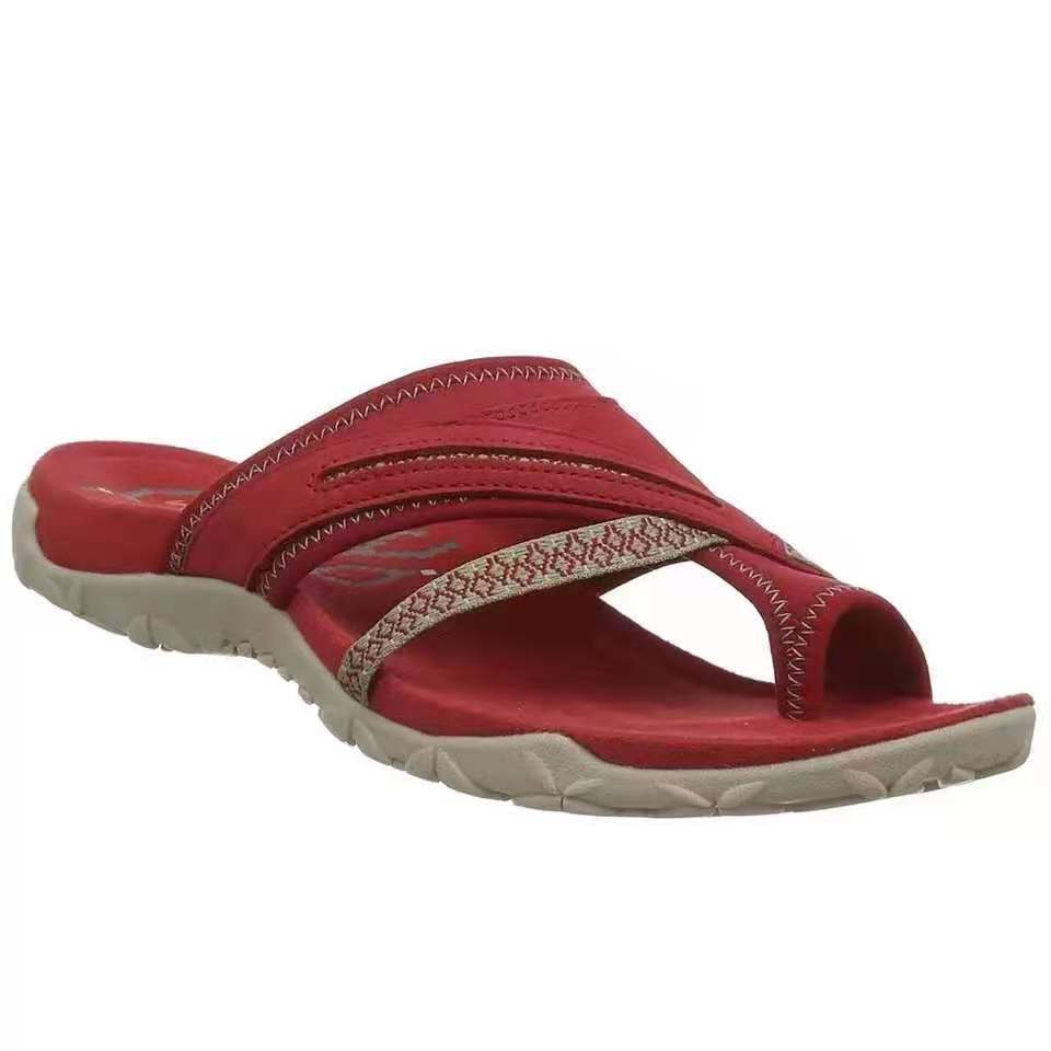 🔥ESPECIAL DE HOY 50 % DE DESCUENTO 🔥Sandalias de malla transpirable de cuero