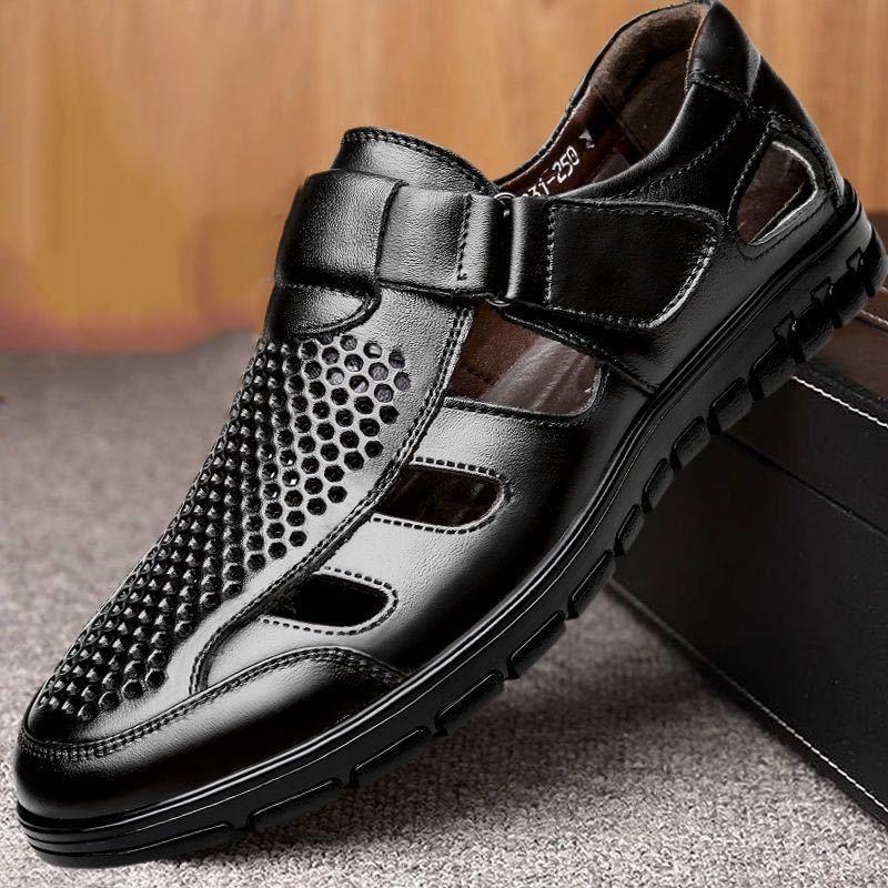 Sandalias de cocodrilo para hombre
