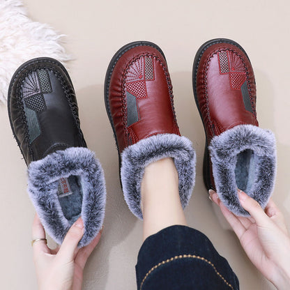 Botas de algodón cálidas