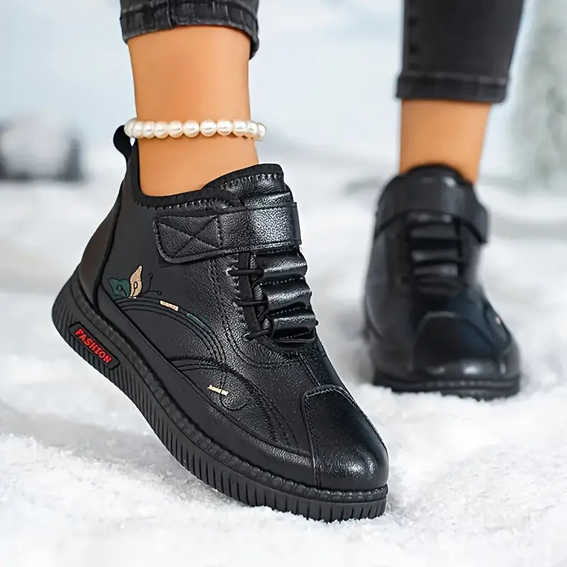 Botines Gruesos de Tobillo