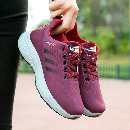 Zapatos casuales transpirables para mujer 2025